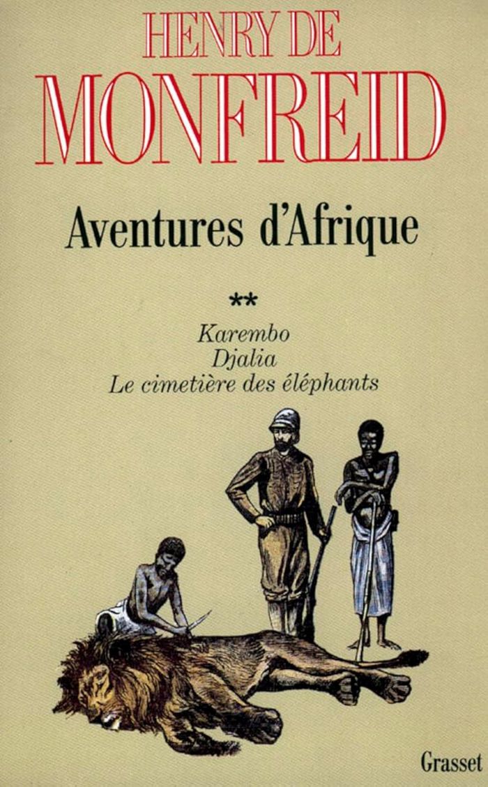 Couverture du livre « AVENTURES D'AFRIQUE T02 », librairie Les Contes Infusés à Corte