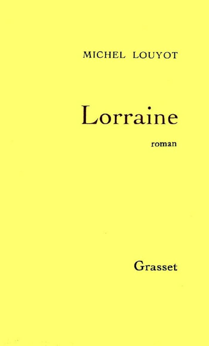 Couverture du livre « LORRAINE », librairie Les Contes Infusés à Corte
