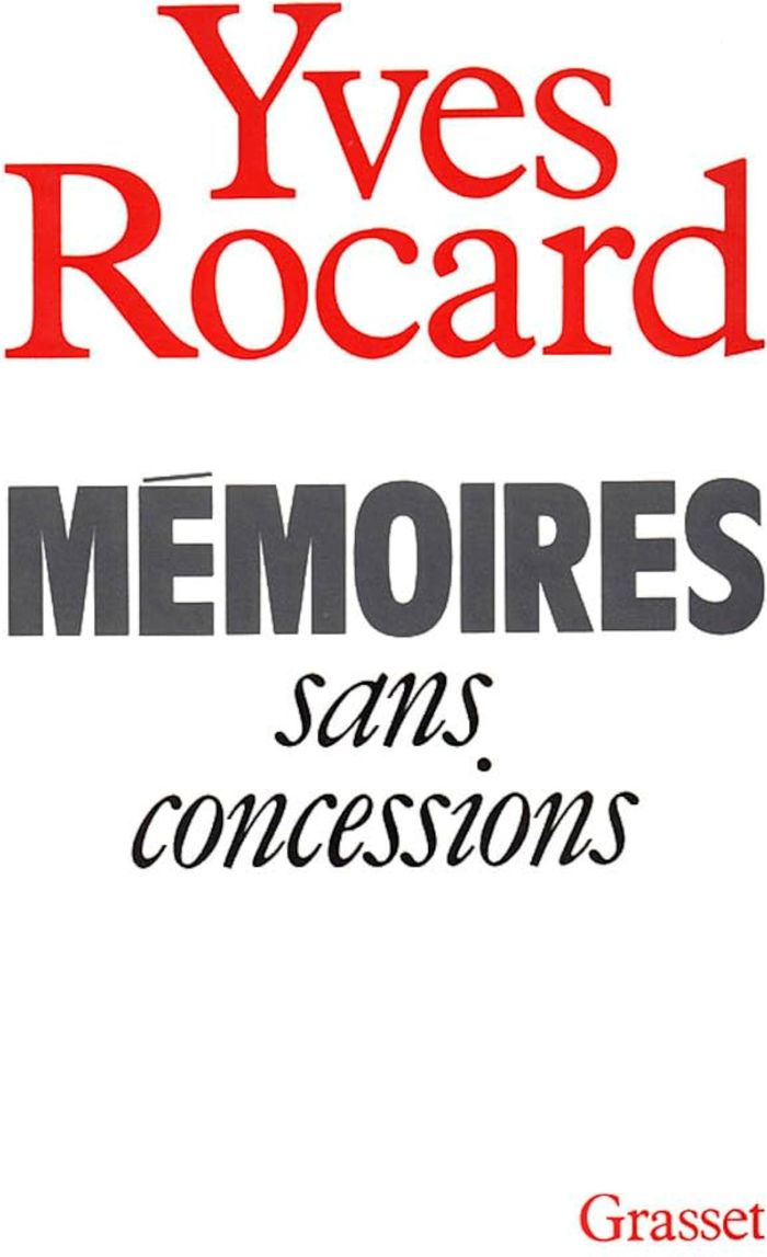 Couverture du livre « MEMOIRES SANS CONCESSIONS », librairie Les Contes Infusés à Corte