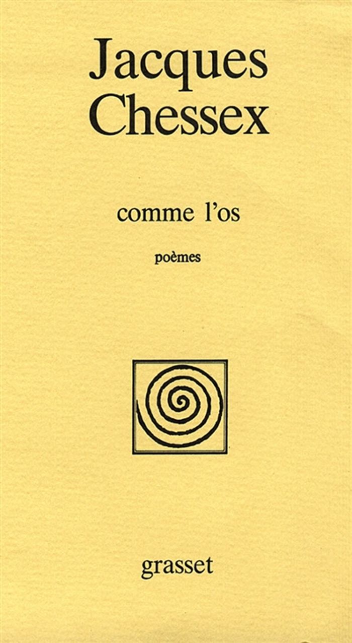 Couverture du livre « COMME L OS », librairie Les Contes Infusés à Corte