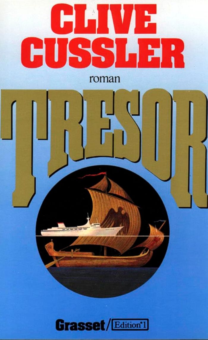 Couverture du livre « TRESOR » de Clive Cussler, librairie Les Contes Infusés à Corte
