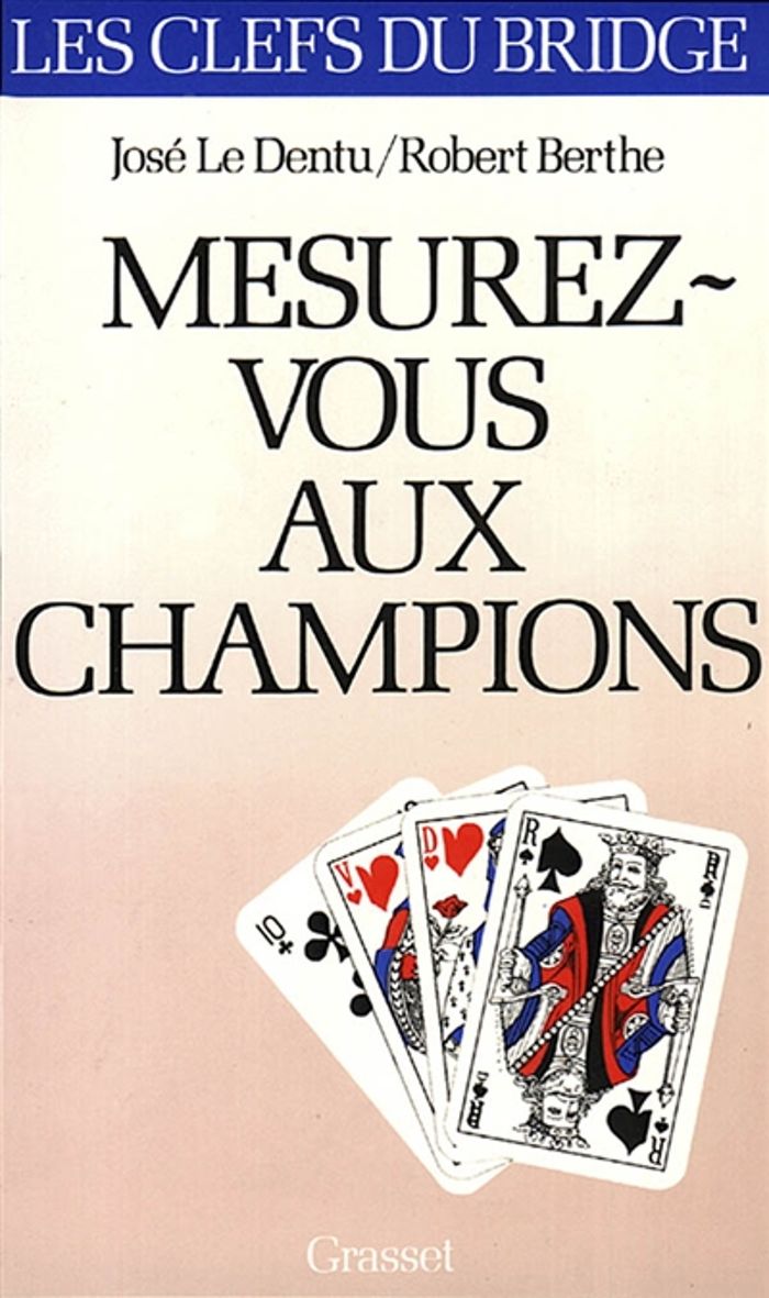 Couverture du livre « MESUREZ-VOUS AUX CHAMPIONS », librairie Les Contes Infusés à Corte