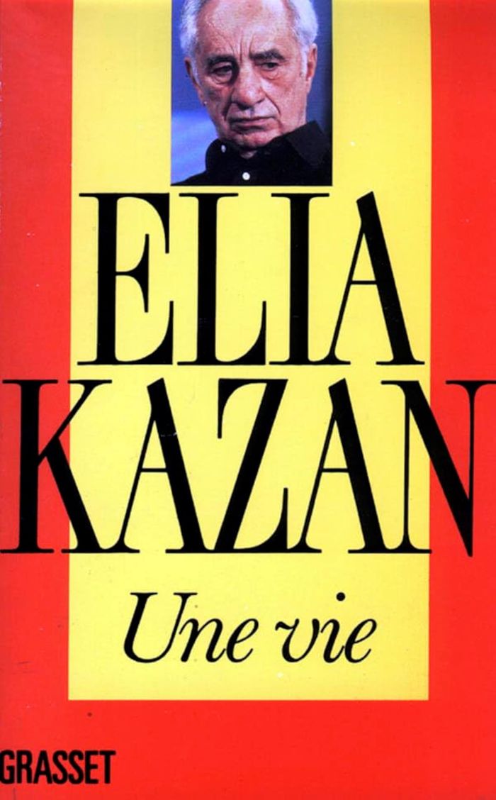 Couverture du livre « UNE VIE » de Elia Kazan, librairie Les Contes Infusés à Corte