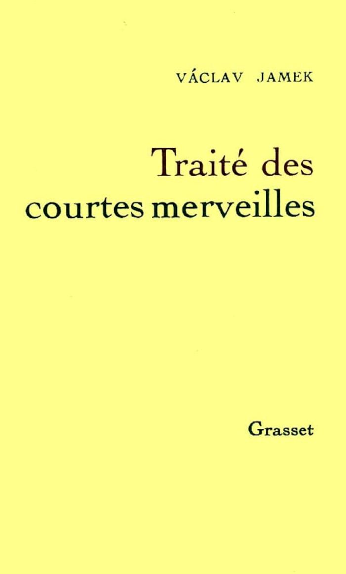 Couverture du livre « TRAITE DES COURTES MERVEILLES », librairie Les Contes Infusés à Corte
