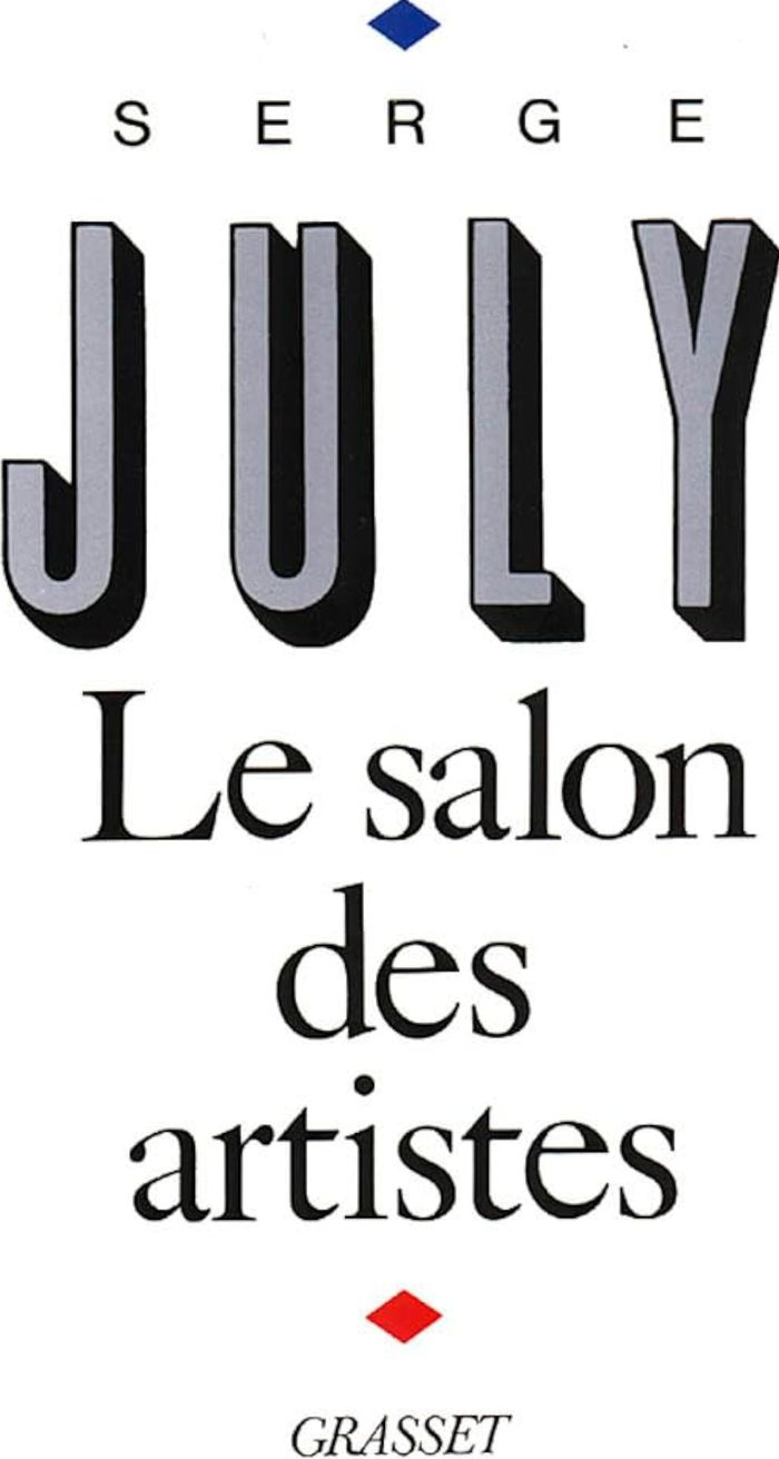 Couverture du livre « LE SALON DES ARTISTES » de Serge July, librairie Les Contes Infusés à Corte