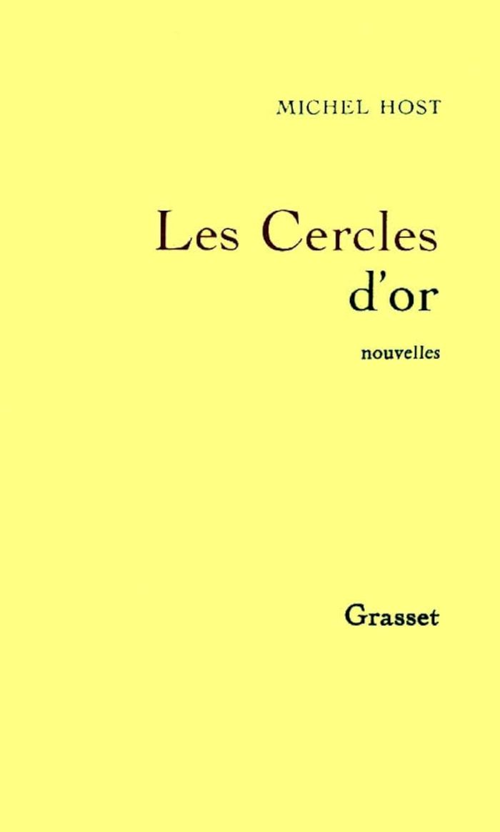 Couverture du livre « LES CERCLES D'OR » de Michel Host, librairie Les Contes Infusés à Corte