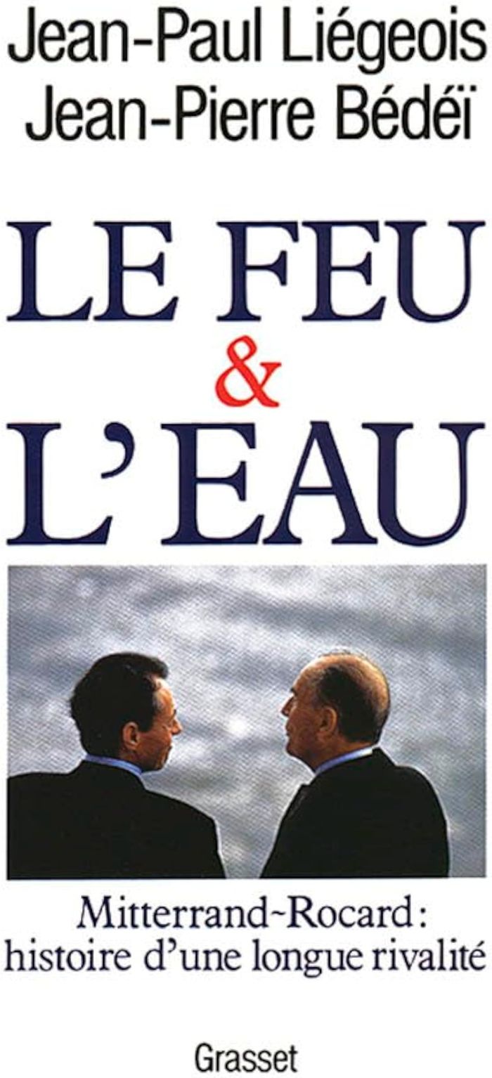 Couverture du livre « LE FEU ET L'EAU » de Jean-Pierre Bedei, librairie Les Contes Infusés à Corte