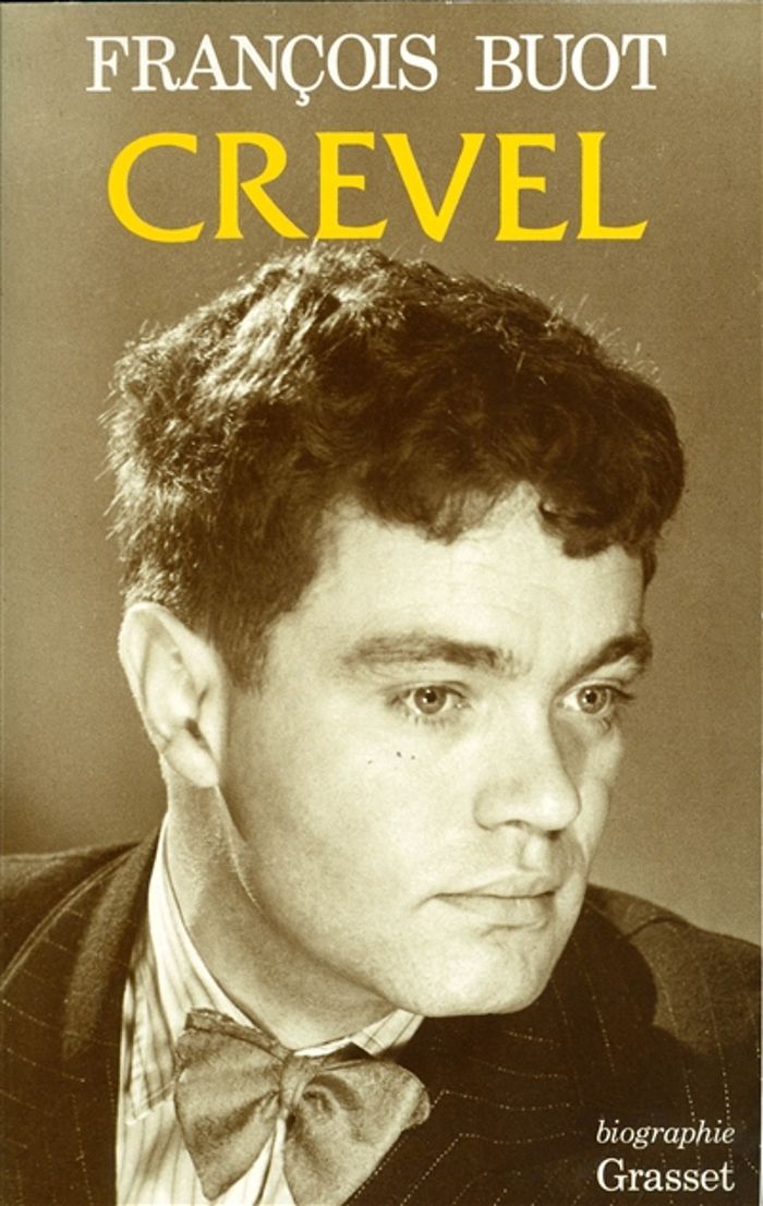 Couverture du livre « CREVEL », librairie Les Contes Infusés à Corte