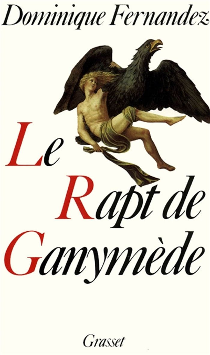 Couverture du livre « LE RAPT DE GANYMEDE », librairie Les Contes Infusés à Corte
