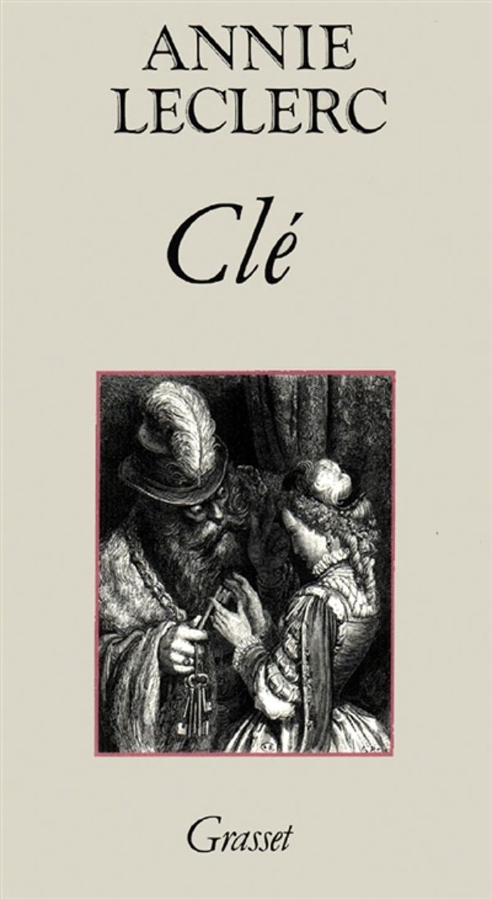 Couverture du livre « CLE » de Annie Leclerc, librairie Les Contes Infusés à Corte