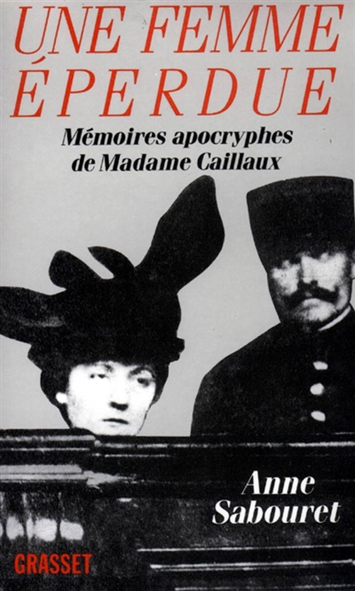 Couverture du livre « UNE FEMME EPERDUE » de Anne Sabouret, librairie Les Contes Infusés à Corte