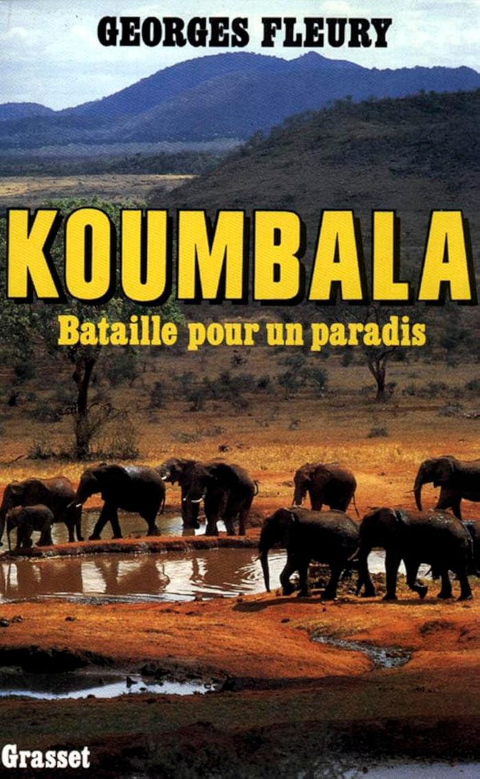 Couverture du livre « KOUMBALA » de Georges Fleury, librairie Les Contes Infusés à Corte