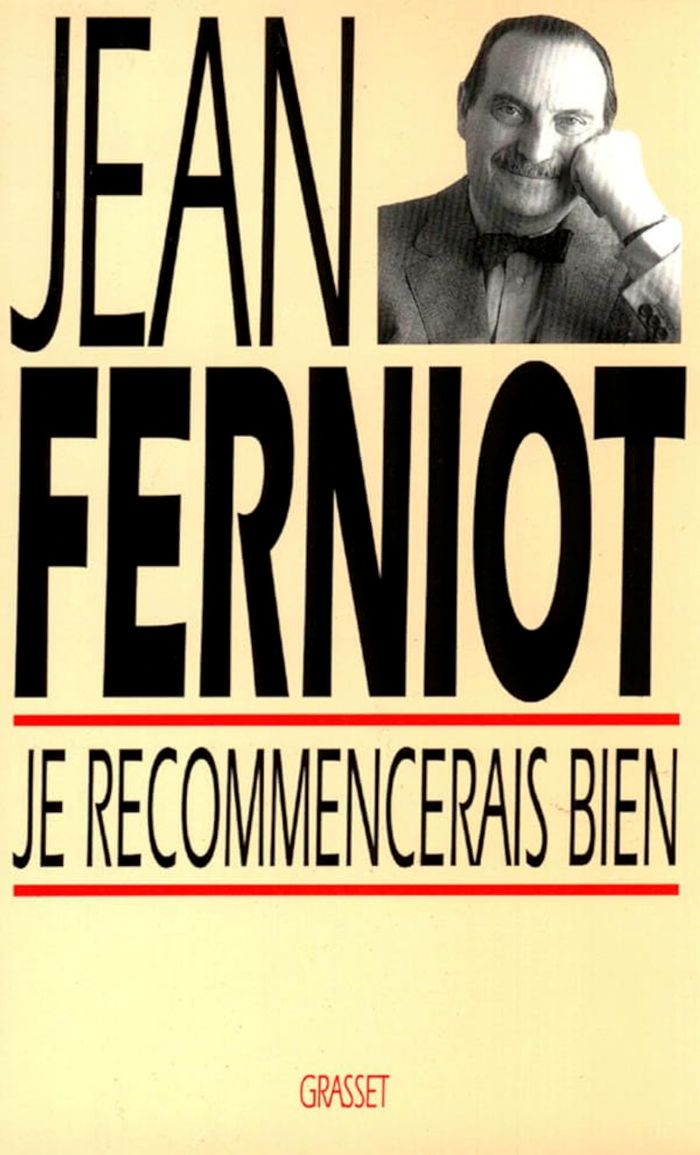 Couverture du livre « JE RECOMMENCERAIS BIEN », librairie Les Contes Infusés à Corte