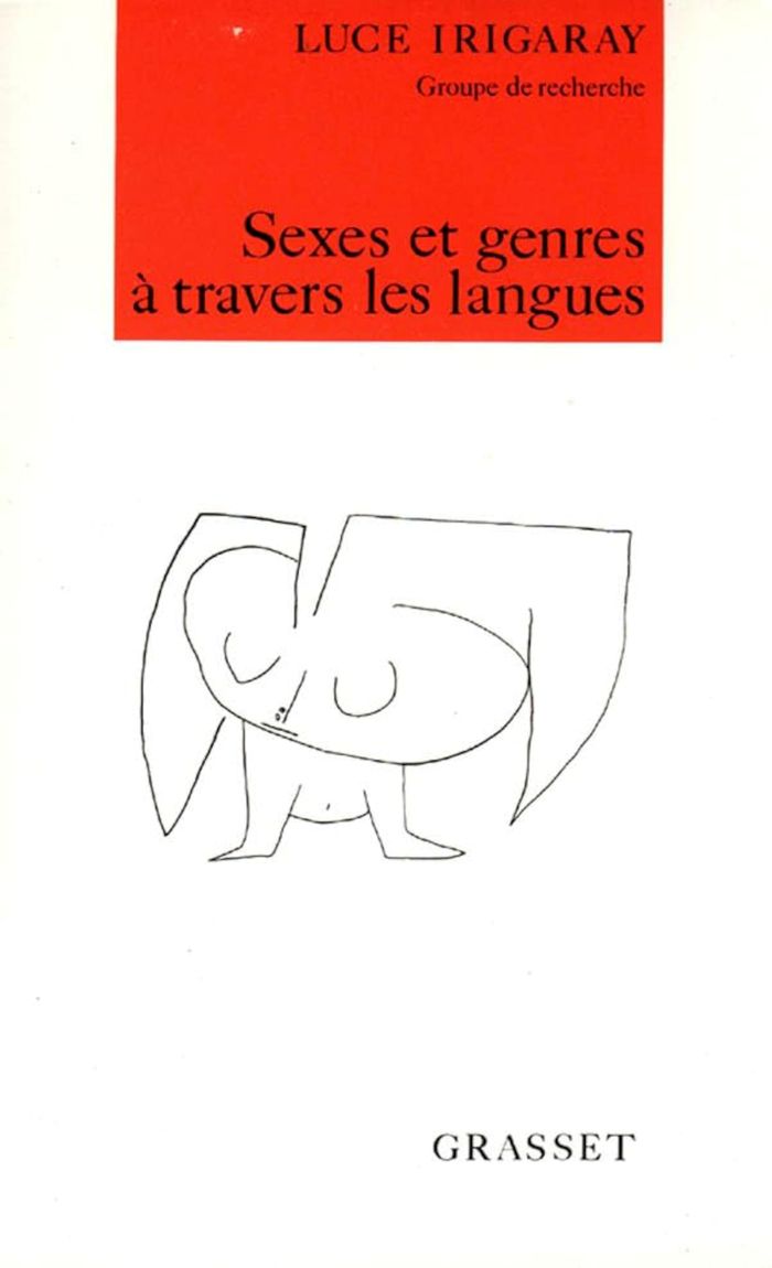 Couverture du livre « SEXES ET GENRES A TRAVERS LES LANGUES » de Luce Irigaray, librairie Les Contes Infusés à Corte