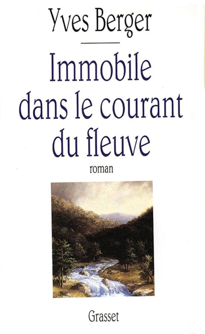 Couverture du livre « IMMOBILE DANS LE COURANT DU FLEUVE », librairie Les Contes Infusés à Corte