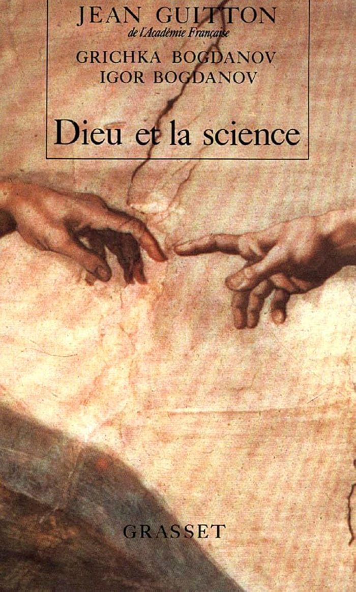 Couverture du livre « DIEU ET LA SCIENCE » de Guitton/bogdanov, librairie Les Contes Infusés à Corte