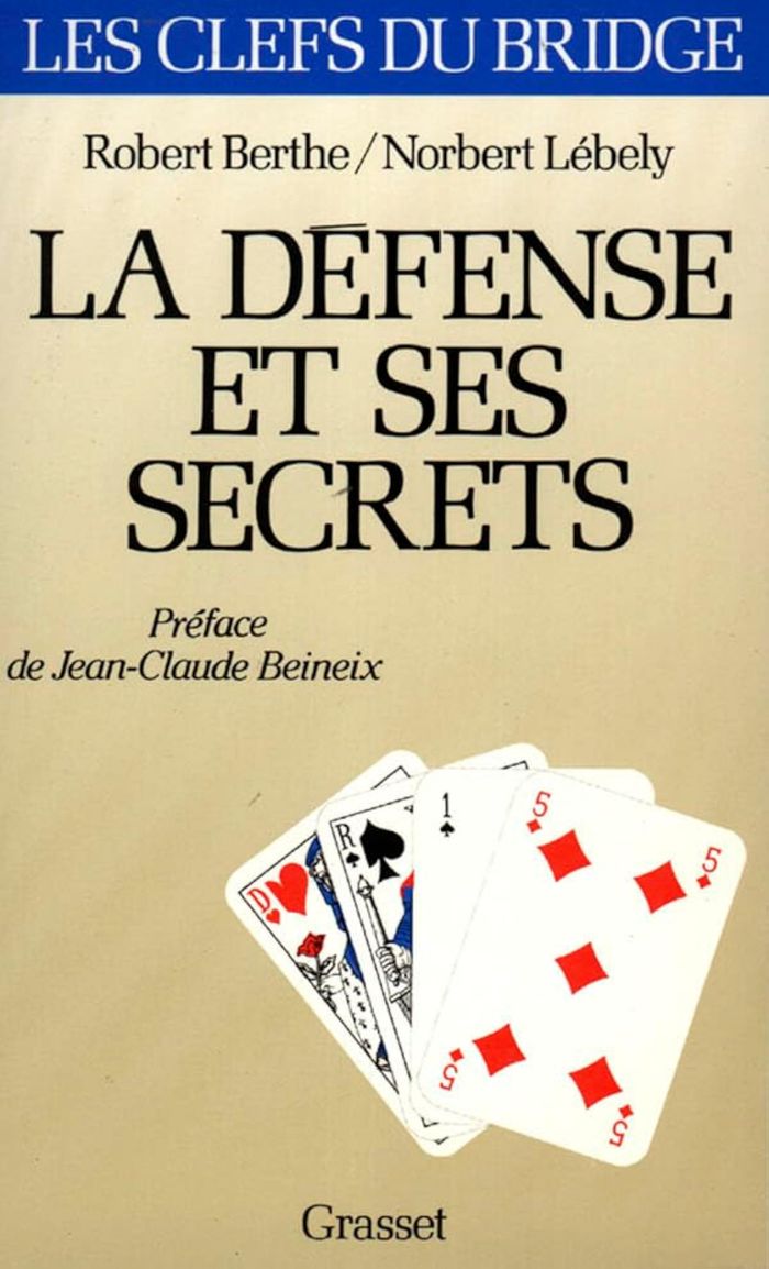Couverture du livre « LA DEFENSE ET SES SECRETS » de Lebely/berthe, librairie Les Contes Infusés à Corte