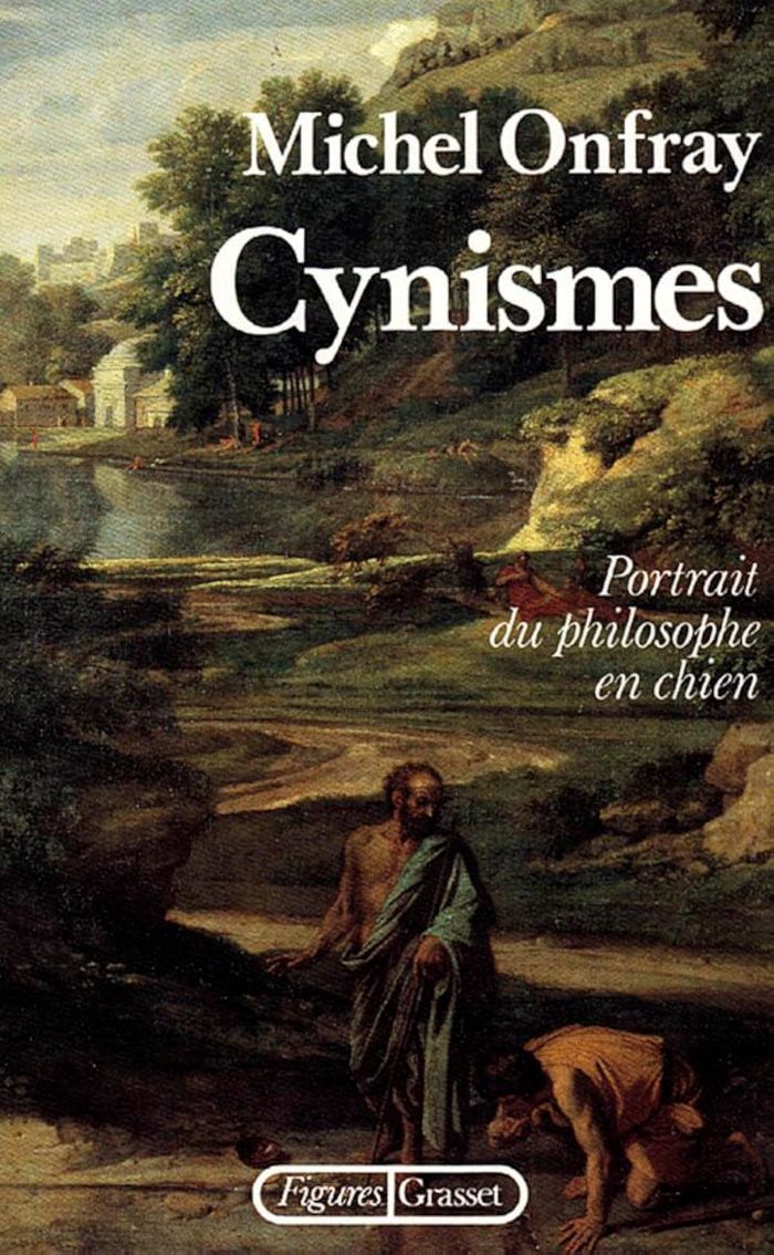 Couverture du livre « CYNISMES » de Michel Onfray, librairie Les Contes Infusés à Corte