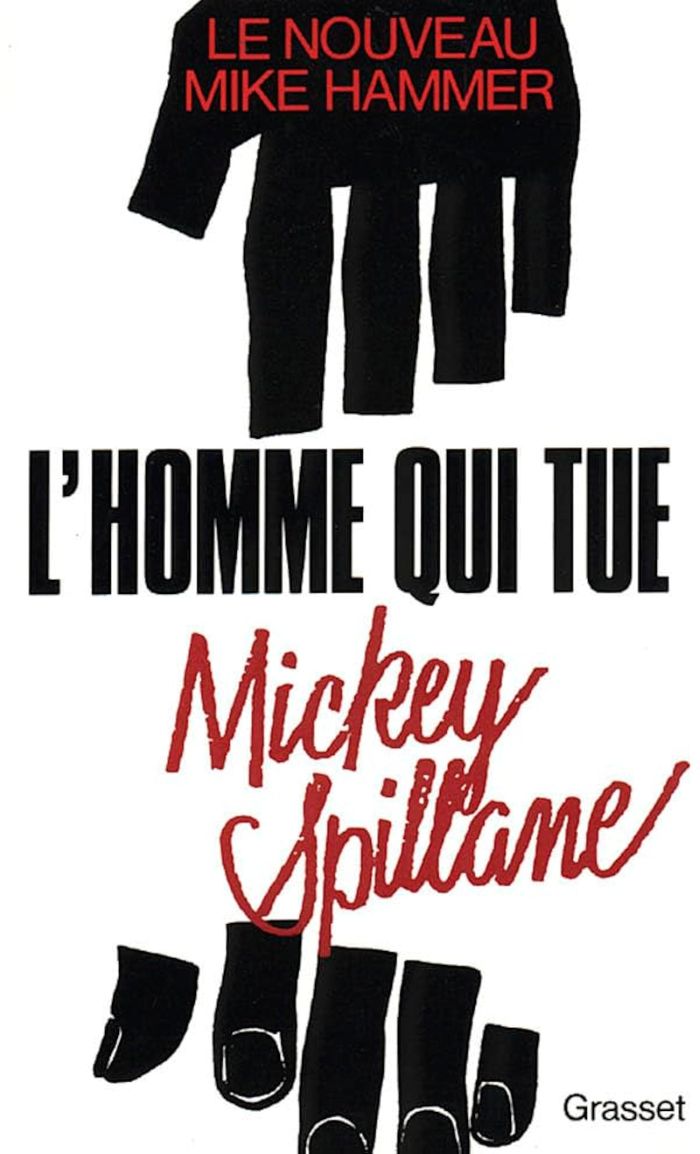 Couverture du livre « L HOMME QUI TUE » de Mickey Spillane, librairie Les Contes Infusés à Corte