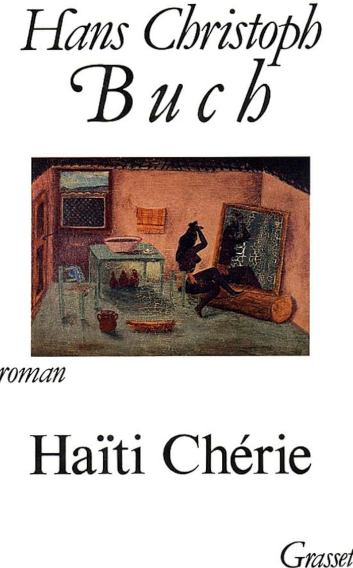 Couverture du livre « HAITI CHERIE » de Buch Hans Christoph, librairie Les Contes Infusés à Corte