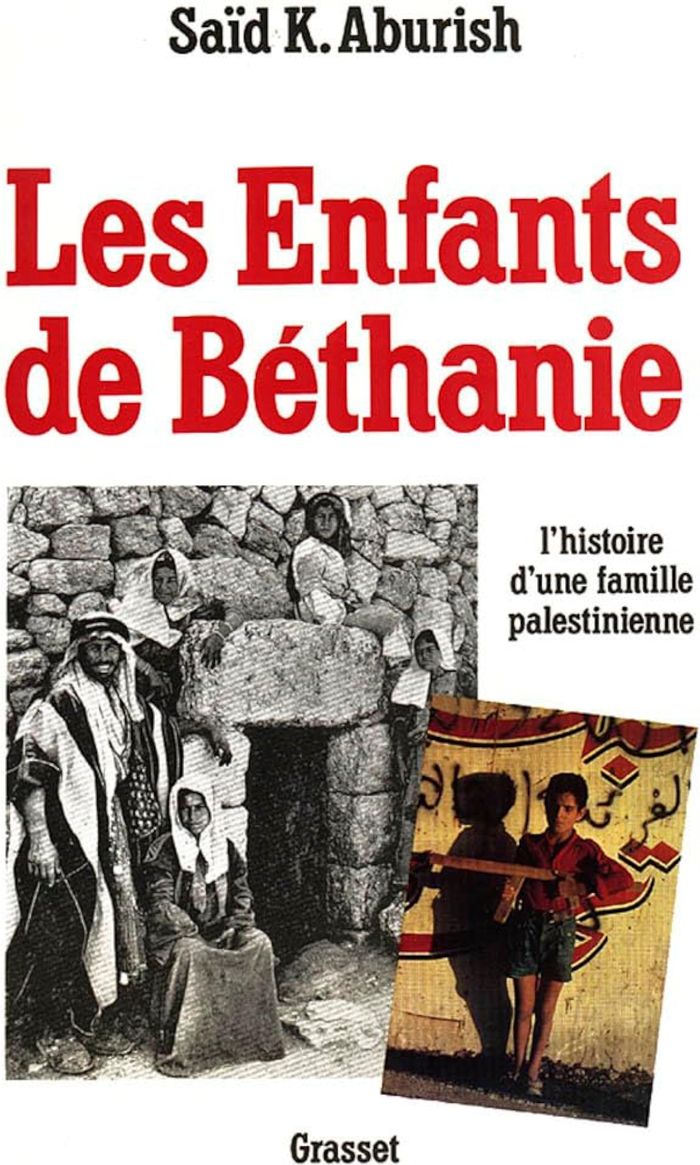Couverture du livre « LES ENFANTS DE BETHANIE » de Aburish Said K, librairie Les Contes Infusés à Corte