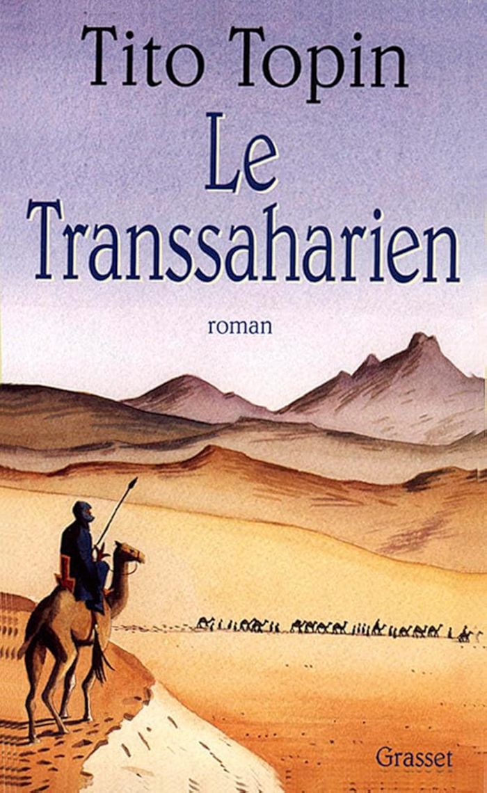 Couverture du livre « LE TRANSSAHARIEN », librairie Les Contes Infusés à Corte