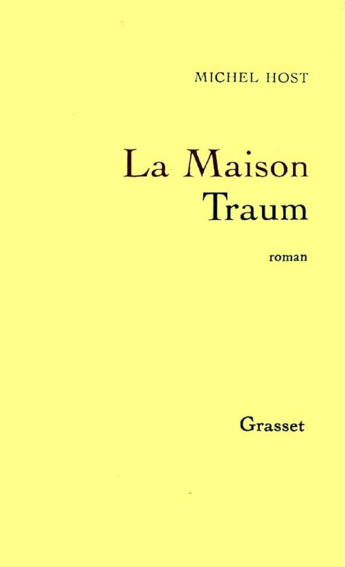 Couverture du livre « LA MAISON TRAUM », librairie Les Contes Infusés à Corte