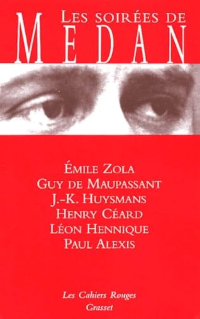 Couverture du livre « LES SOIREES DE MEDAN » de Emile Zola, librairie Les Contes Infusés à Corte