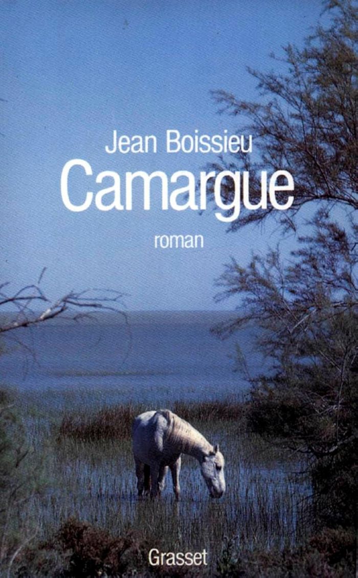 Couverture du livre « CAMARGUE » de Jean Boissieu, librairie Les Contes Infusés à Corte