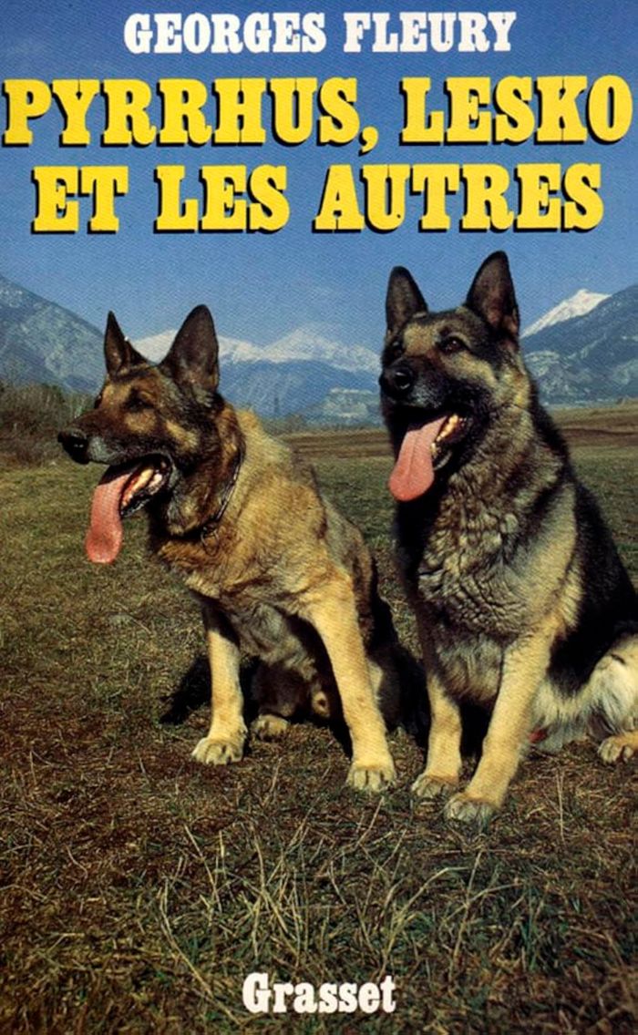Couverture du livre « PYRRHUS, LESKO ET LES AUTRES » de Georges Fleury, librairie Les Contes Infusés à Corte