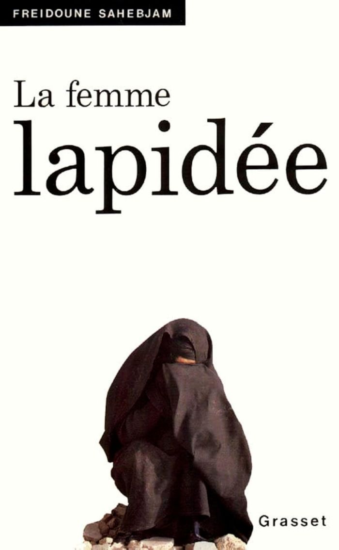 Couverture du livre « LA FEMME LAPIDEE », librairie Les Contes Infusés à Corte