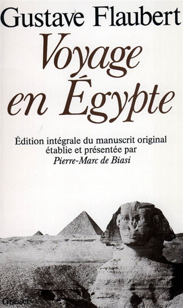 Couverture du livre « VOYAGE EN EGYPTE », librairie Les Contes Infusés à Corte