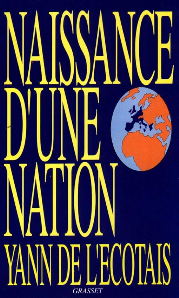 Couverture du livre « NAISSANCE D'UNE NATION », librairie Les Contes Infusés à Corte