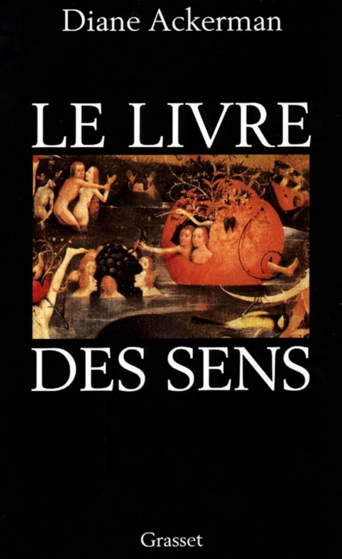 Couverture du livre « LE LIVRE DES SENS » de Diane Ackerman, librairie Les Contes Infusés à Corte