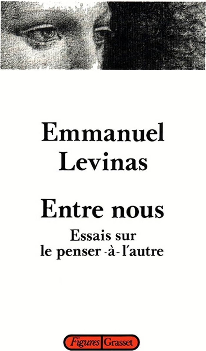 Couverture du livre « ENTRE NOUS » de Emmanuel Levinas, librairie Les Contes Infusés à Corte