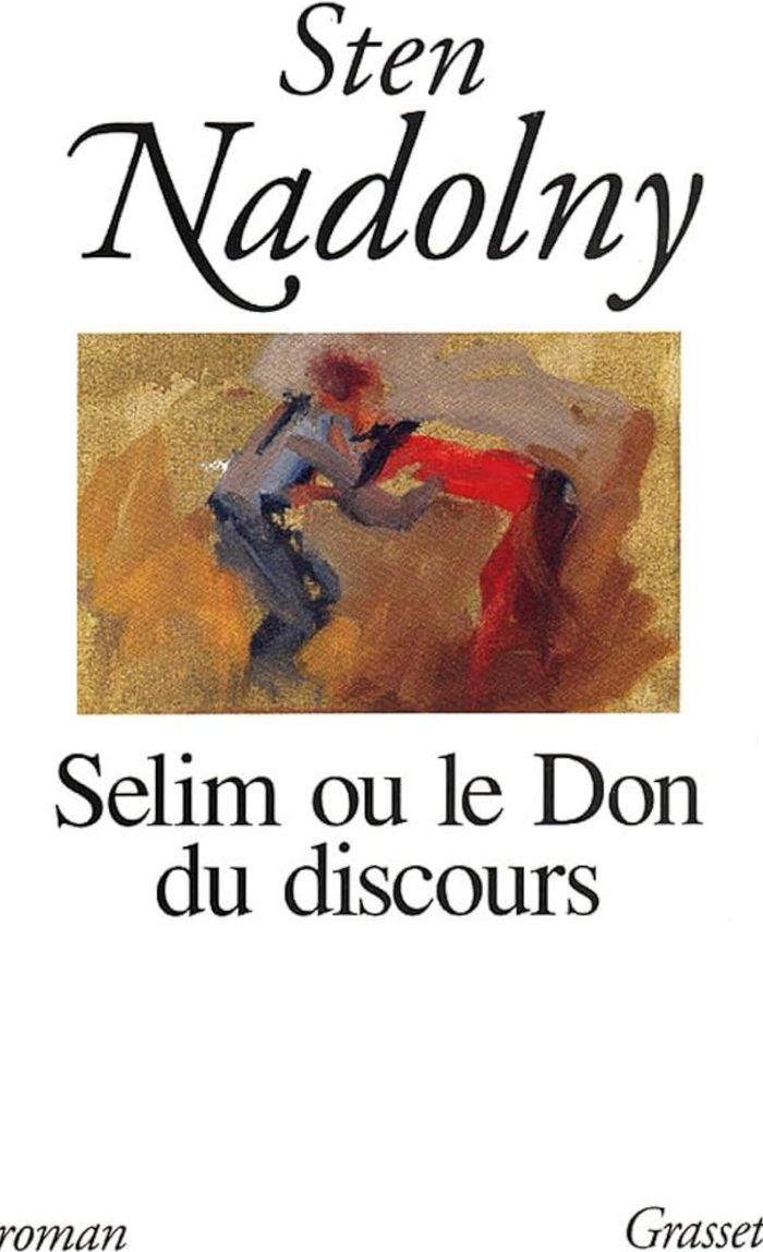 Couverture du livre « SELIM OU LE DON DU DISCOURS » de Sten Nadolny, librairie Les Contes Infusés à Corte