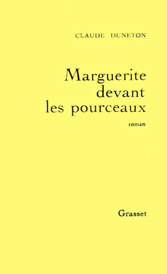 Couverture du livre « MARGUERITE DEVANT LES POURCEAUX », librairie Les Contes Infusés à Corte