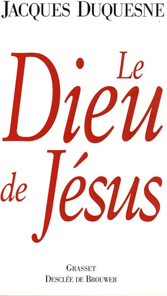 Couverture du livre « LE DIEU DE JESUS » de Jacques Duquesne, librairie Les Contes Infusés à Corte