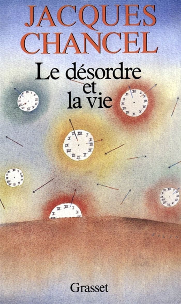 Couverture du livre « LE DESORDRE ET LA VIE » de Jacques Chancel, librairie Les Contes Infusés à Corte