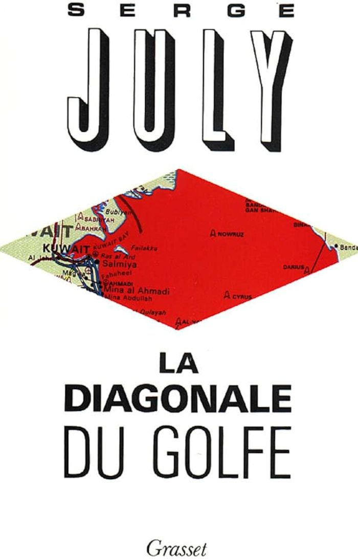 Couverture du livre « LA DIAGONALE DU GOLFE » de Serge July, librairie Les Contes Infusés à Corte