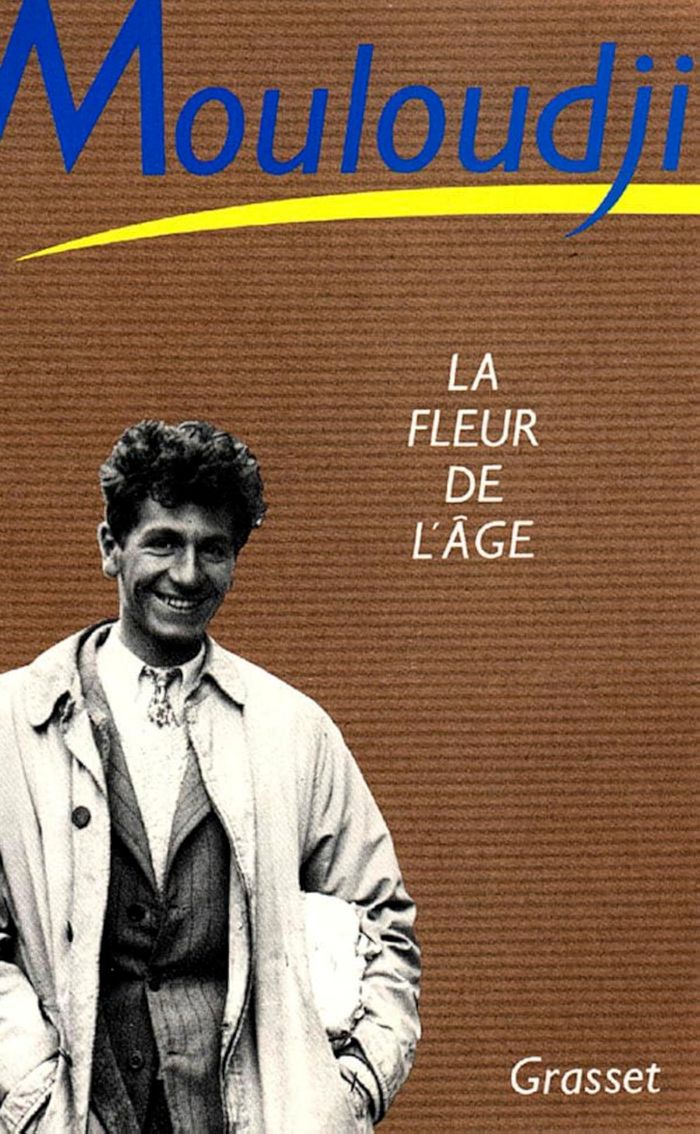 Couverture du livre « LA FLEUR DE L'AGE » de Marcel Mouloudji, librairie Les Contes Infusés à Corte