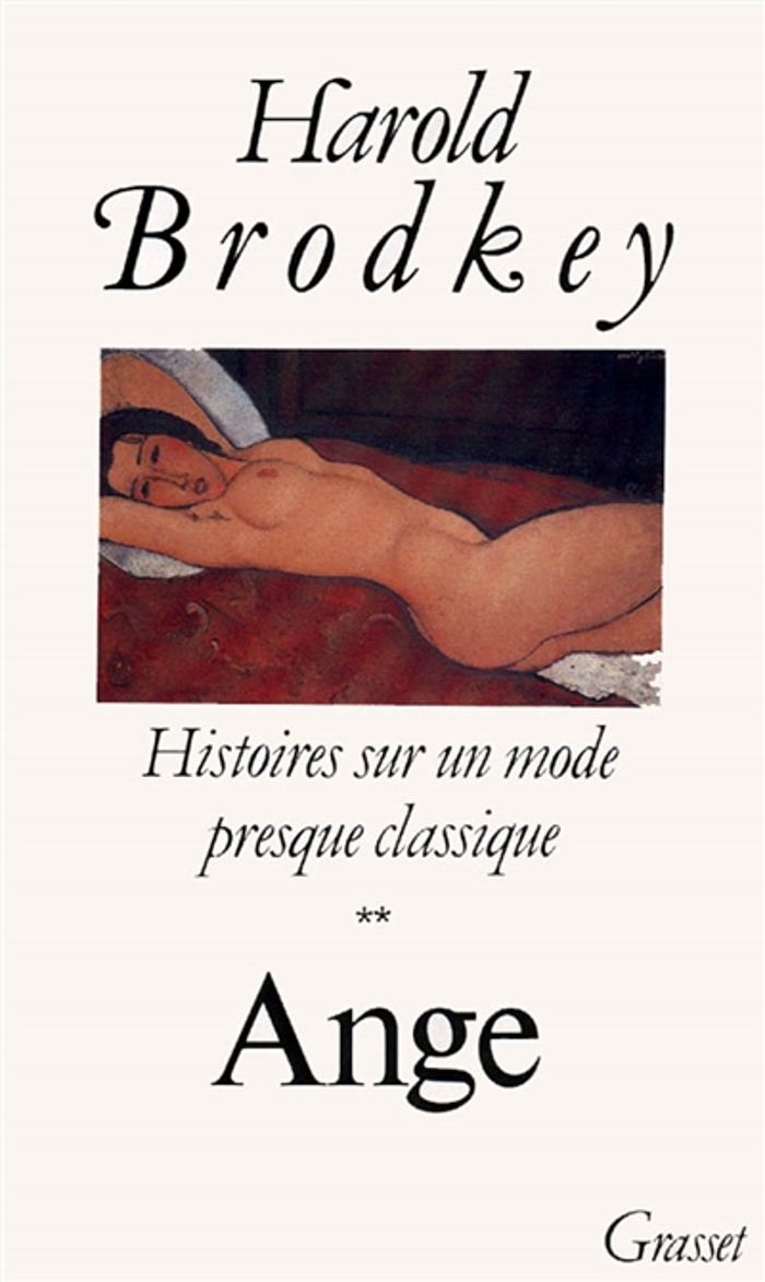 Couverture du livre « HISTOIRES SUR UN MODE PRESQUE CLASSIQUE T02 » de Harold Brodkey, librairie Les Contes Infusés à Corte