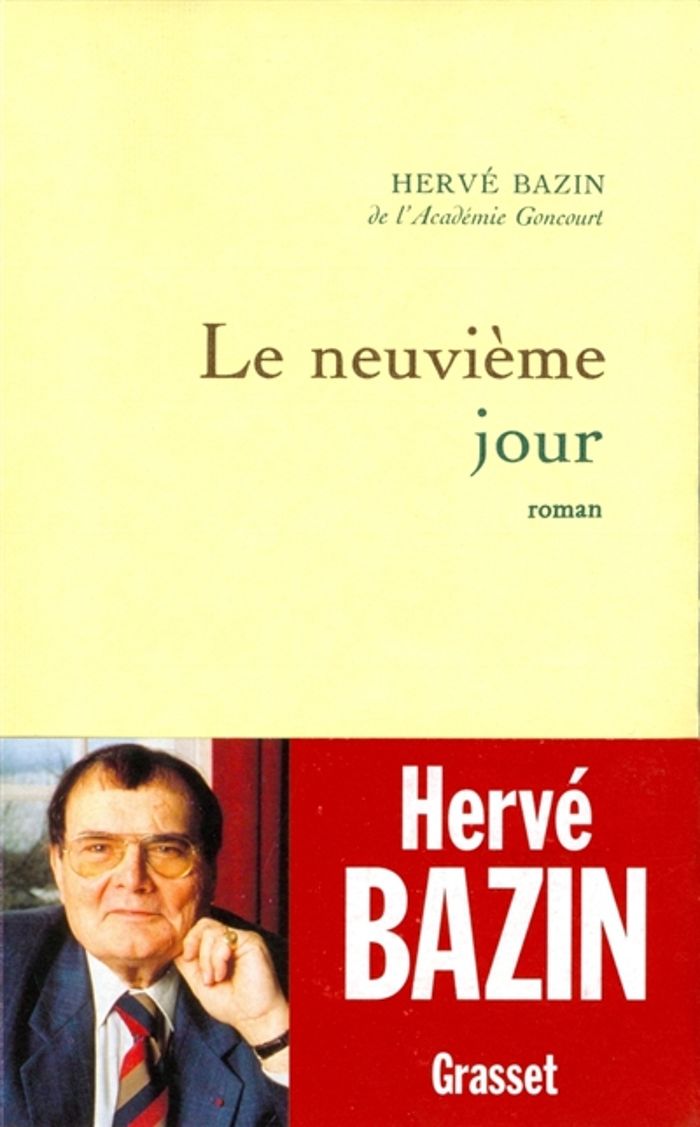Couverture du livre « LE NEUVIEME JOUR » de Herve Bazin, librairie Les Contes Infusés à Corte