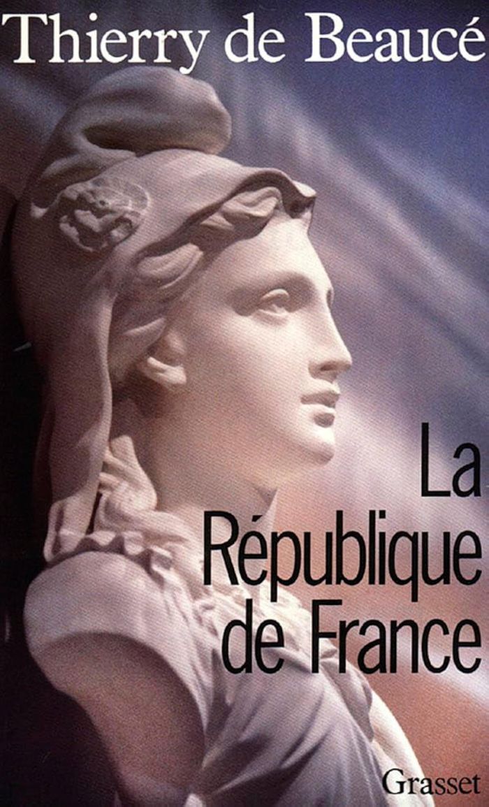 Couverture du livre « LA REPUBLIQUE DE FRANCE » de Thierry Beauce, librairie Les Contes Infusés à Corte