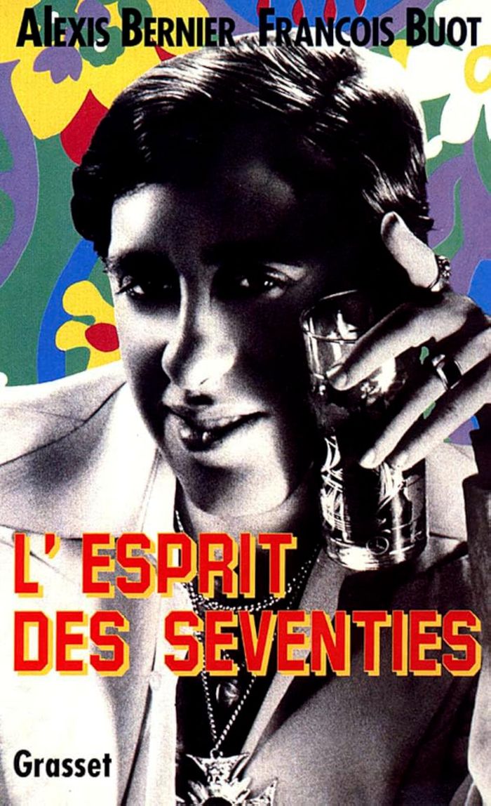 Couverture du livre « L'ESPRIT DES SEVENTIES », librairie Les Contes Infusés à Corte