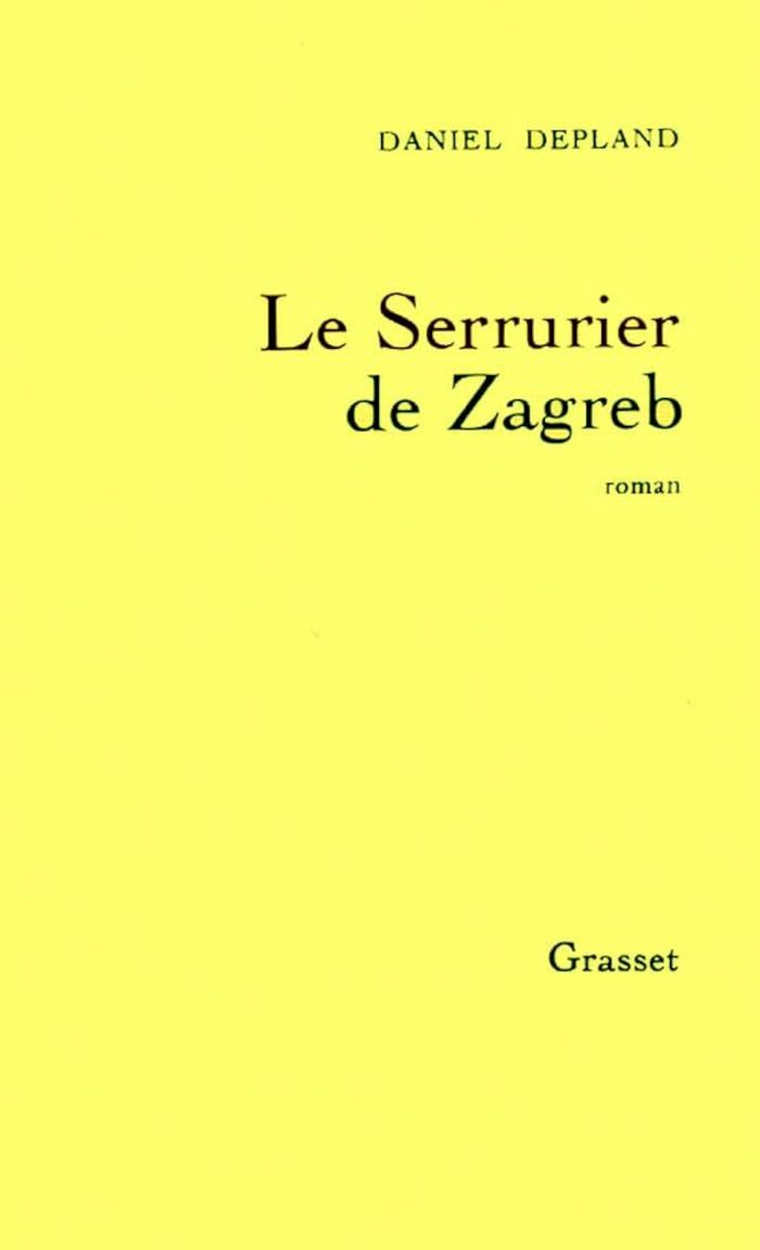 Couverture du livre « LE SERRURIER DE ZAGREB », librairie Les Contes Infusés à Corte