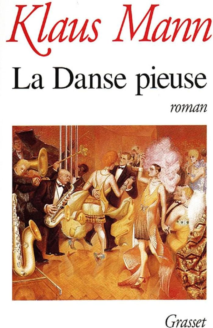 Couverture du livre « LA DANSE PIEUSE » de Klaus Mann, librairie Les Contes Infusés à Corte