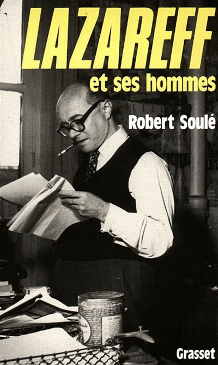 Couverture du livre « LAZAREFF ET SES HOMMES », librairie Les Contes Infusés à Corte