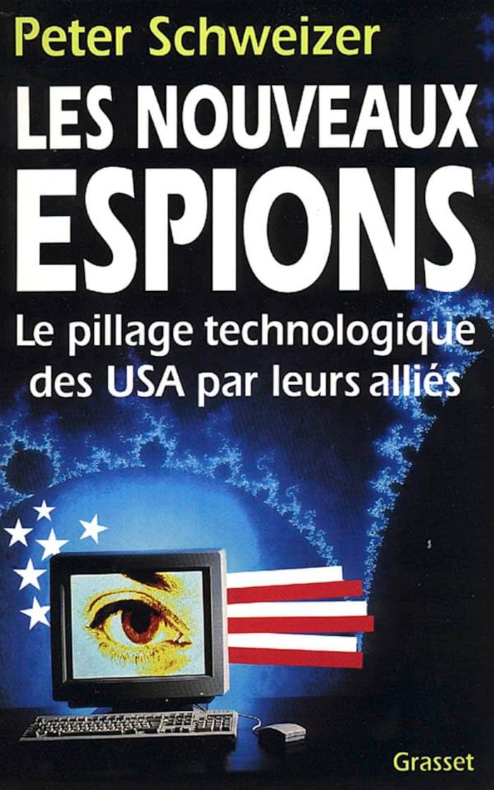 Couverture du livre « LES NOUVEAUX ESPIONS » de Peter Schweizer, librairie Les Contes Infusés à Corte
