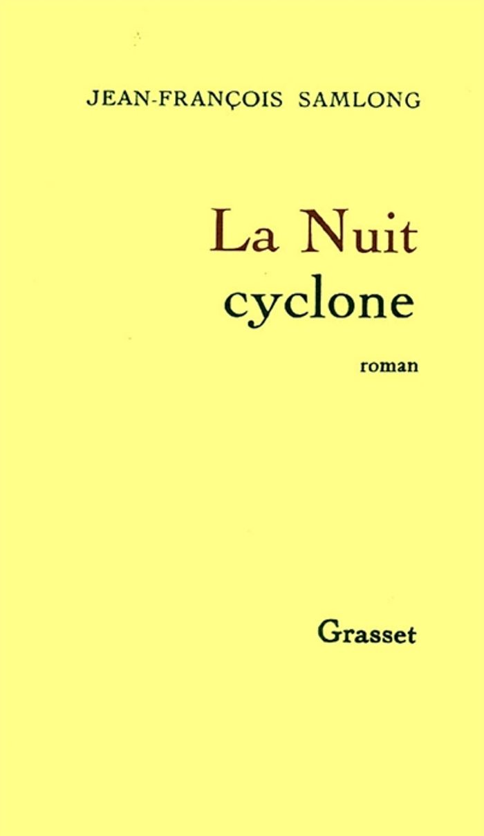 Couverture du livre « LA NUIT CYCLONE », librairie Les Contes Infusés à Corte
